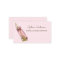 Girly Pink Vacuum Cleaner House Cleaning Services