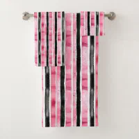 https://rlv.zcache.com/girly_pink_white_black_stripes_bath_towel_set-rb6502318512342ffb793182d8e77a010_ezaga_200.webp?rlvnet=1