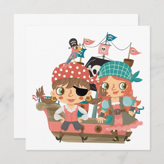 Girly Pirates (Front/Back)