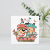 Girly Pirates (Standing Front)