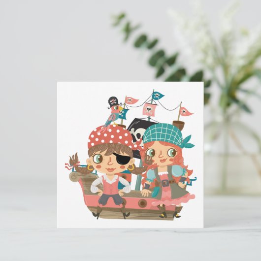 Girly Pirates (Standing Front)