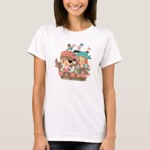 Girly Pirates T-Shirt
