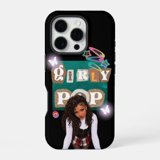 Girly Pop Album Cover Three Phone Case