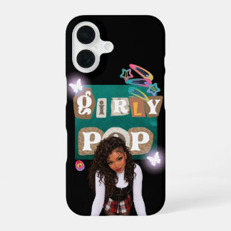 Girly Pop Album Cover Three Phone Case