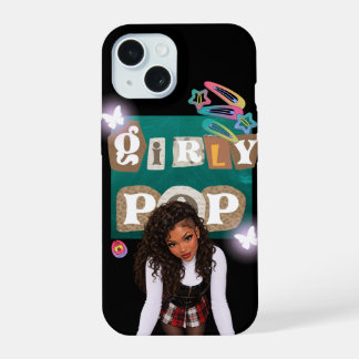Girly Pop Album Cover Three Phone Case