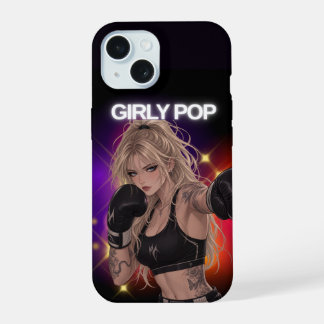 Girly Pop Boxer Phone Case