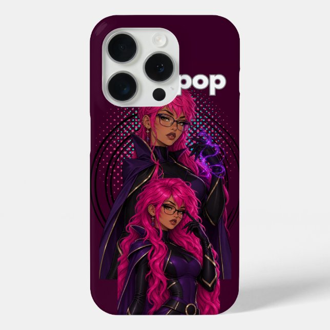 Girly Pop Duplicate Phone Case  (Back)