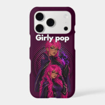 Girly Pop Duplicate Phone Case