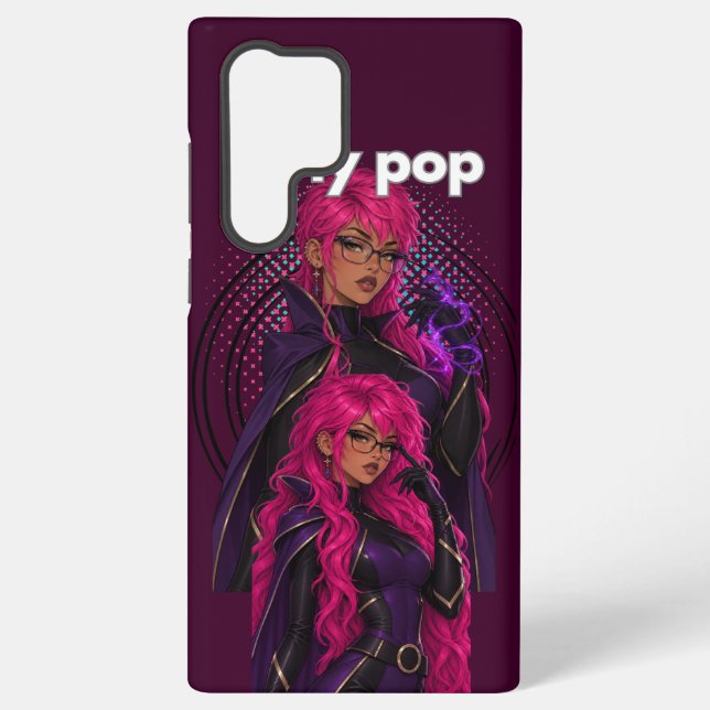 Girly Pop Duplicate Phone Case (Back)