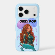 Girly Pop Mermaid Phone Case