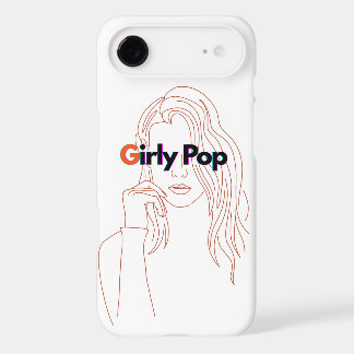 Girly Pop - Orange/Brown iPhone 17 Air Case