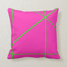 Girly Pop Pattern Neon Pink & Green Stripes 90s
