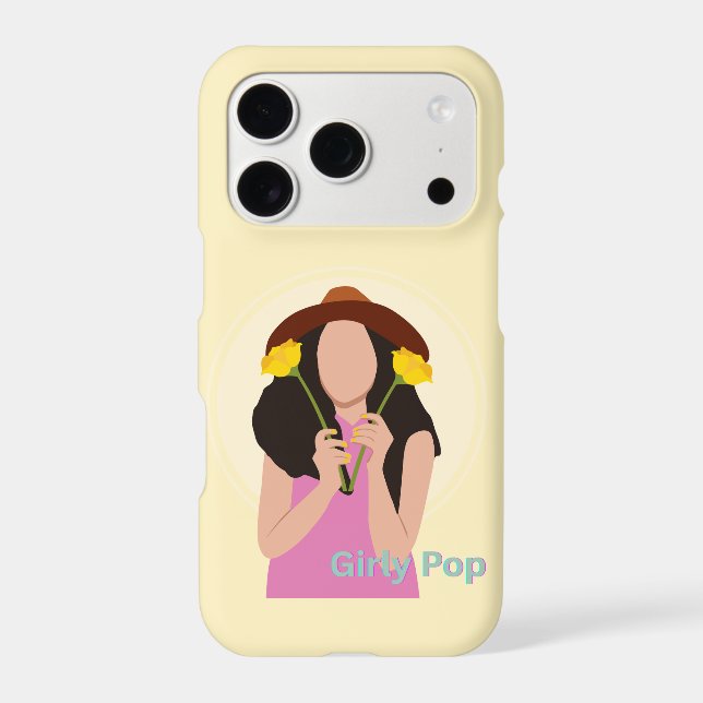 Girly pop phone case  (Back)
