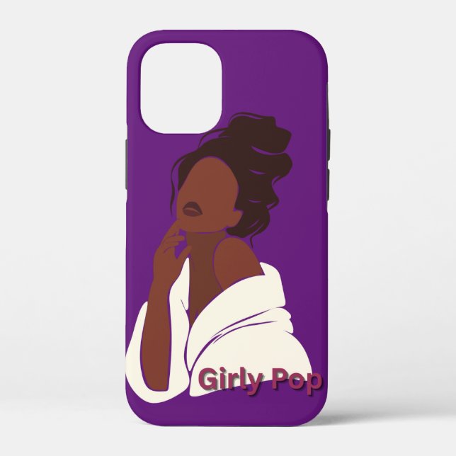 Girly pop phone case (Back)