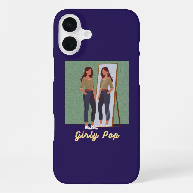 Girly pop phone case (Back)