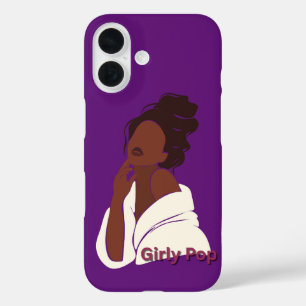 Girly pop phone case iphone 16