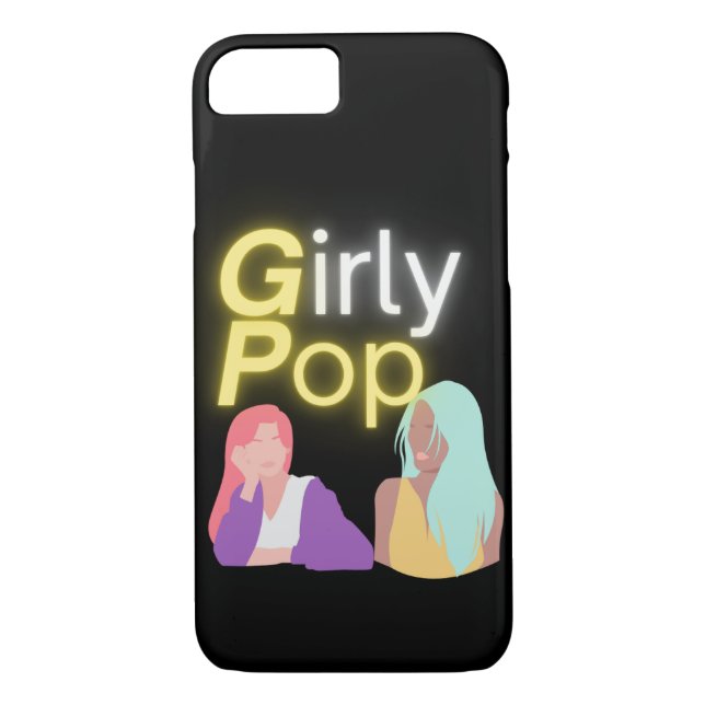 Girly pop phone Case-Mate iPhone case (Back)