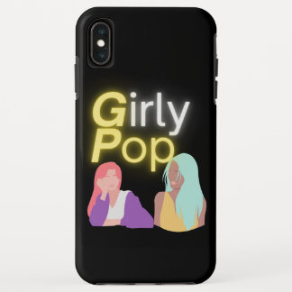 Girly pop phone iPhone XS max case