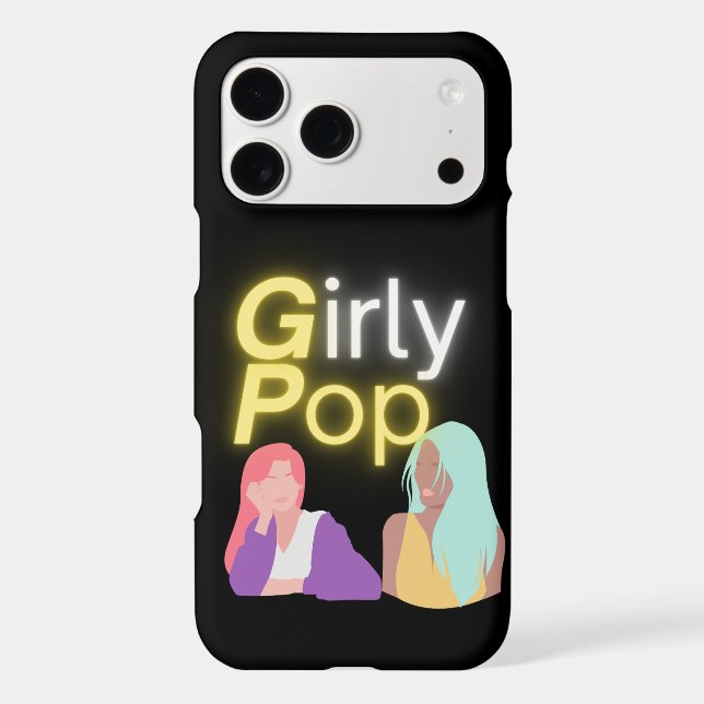 Girly pop phone  Case-Mate iPhone case (Back)