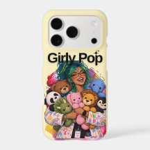 Girly Pop Teacher Phone Case