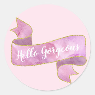 Pink Hello Stickers - 157 Results
