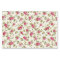 Girly Pretty Pink Floral Print Pattern