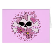 Girly Punk Skull (Front Horizontal)