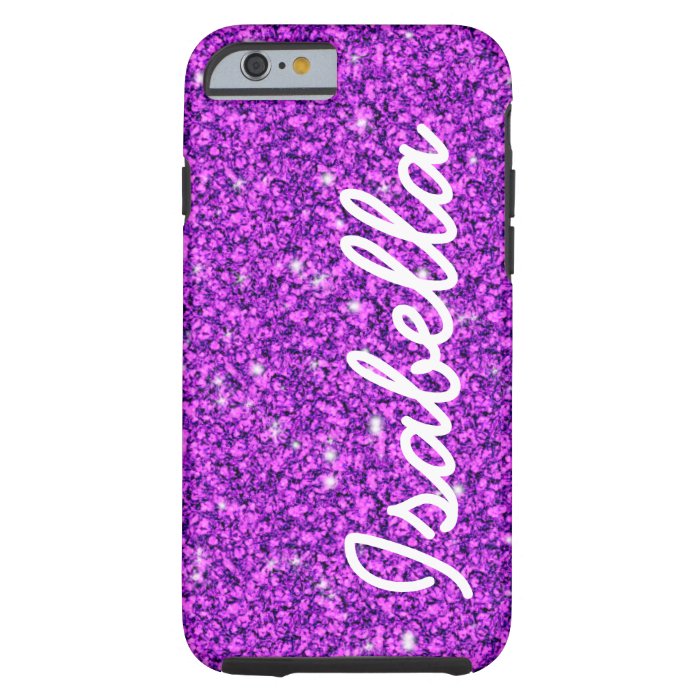 custom purple blue galaxy tough iphone 6 plus zazzle - 28 