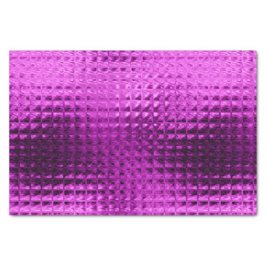 Girly purple glitter shine sparkle tissue paper | Zazzle.com