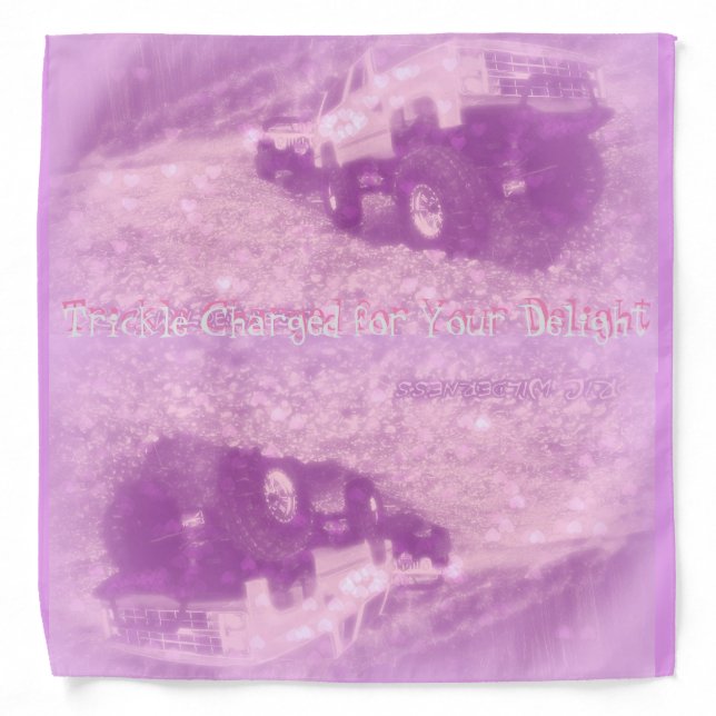 Girly R/C Wilderness Bandana (Front)