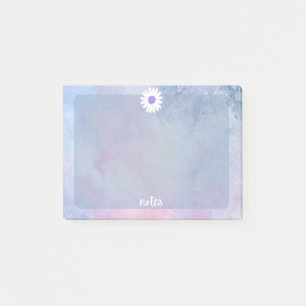 Girly rainbow color cute modern Post-It Notes