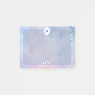 Girly rainbow color cute modern Post-It Notes