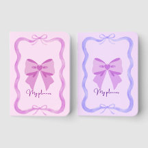 Girly Ribbon Bouquet Mini Notebook Set