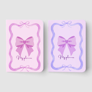 Girly Ribbon Bouquet Mini Notebook Set