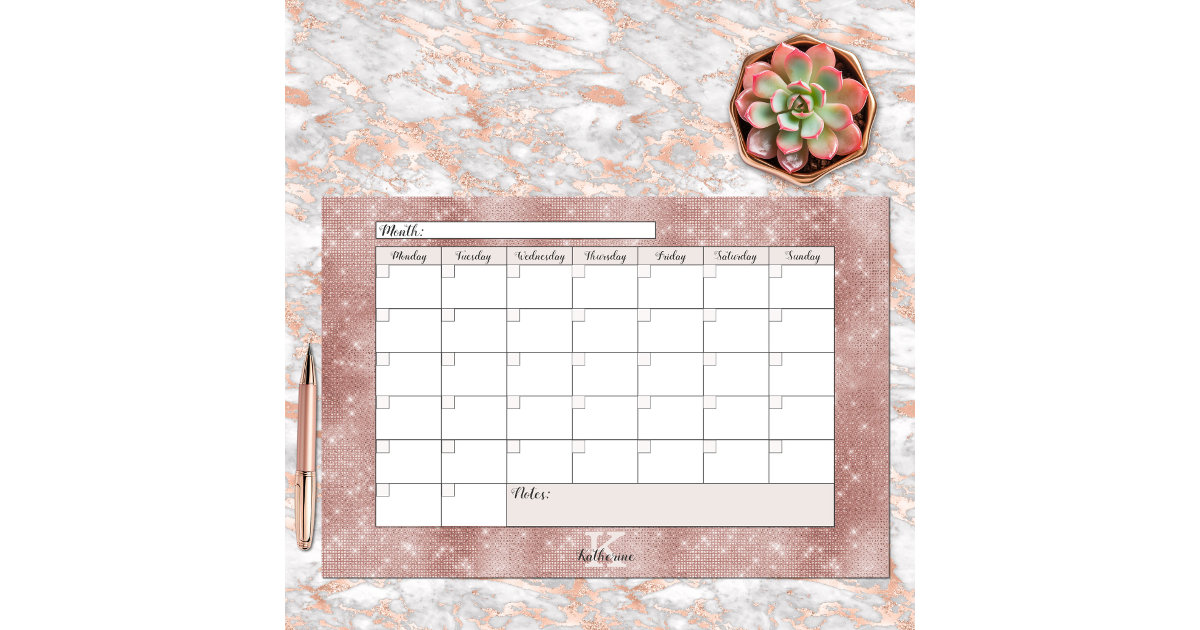 Extra-Large Weekly To-Do List - Coffee Ring Design Paper Pad