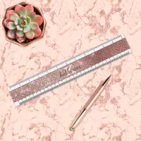 Personalized Pink Ruler, Zazzle