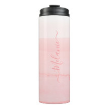 Girly rose ombre custom monogrammed