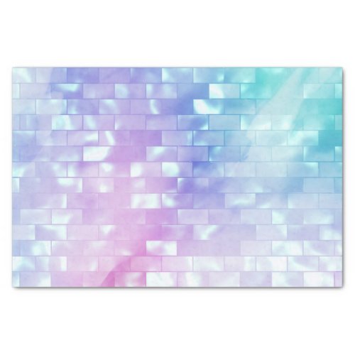 Girly shimmer iridescent mother of pearl shiny tissue paper
