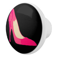 Girly shoes knob/drawer pull
