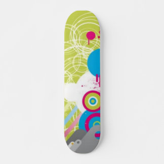 Girly skateboard deck
