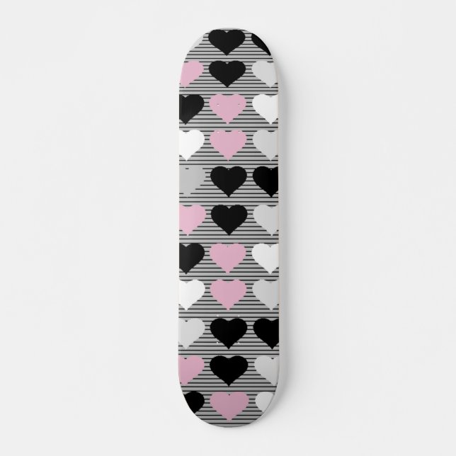 Girly Skateboard Deck (Front)