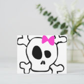 Girly skull (Standing Front)