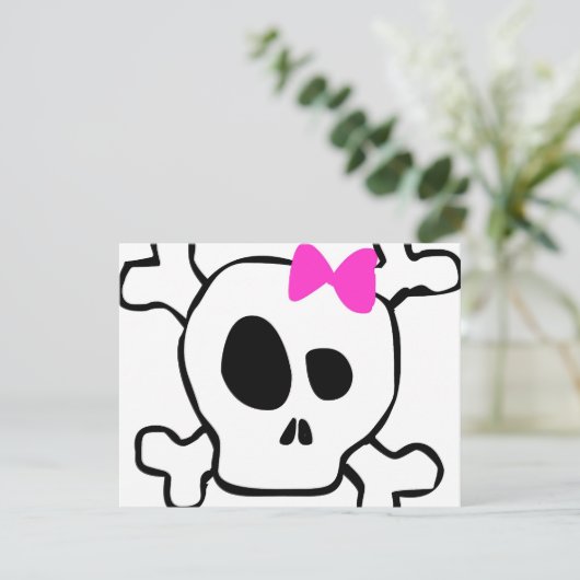 Girly skull (Standing Front)