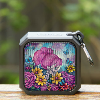 Girly Skull Bluetooth Speaker