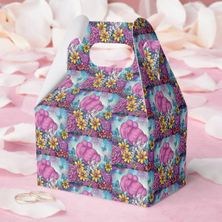 Girly Skull Favor Box