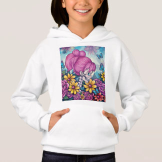 Girly Skull Hoodie