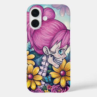 Girly Skull iPhone / iPad case