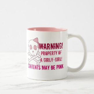 Girly Skull Mug