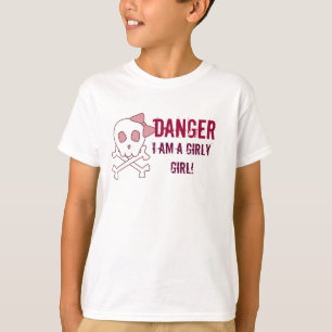 Girly Skull Shirt