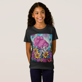 Girly Skull T-Shirt